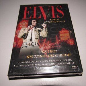 Elvis Presley 2-DVD Collection – King of Entertainment + Rare Moments With King